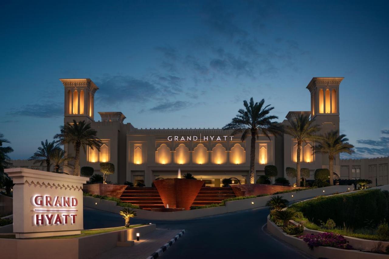 多哈君悦别墅酒店 外观 照片 Grand Hyatt Hotel, Muscat