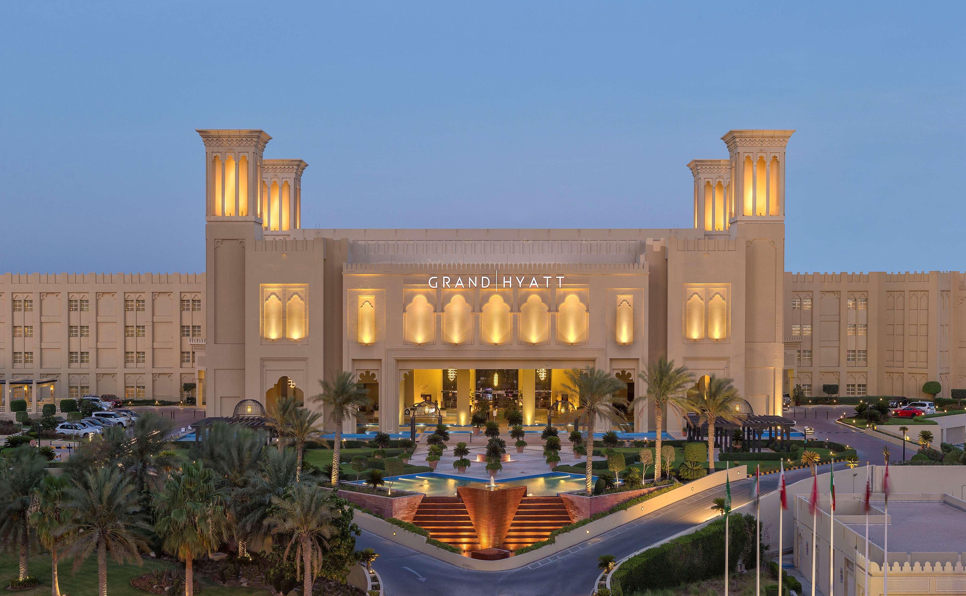 多哈君悦别墅酒店 外观 照片 Grand Hyatt Hotel, Abu Dhabi