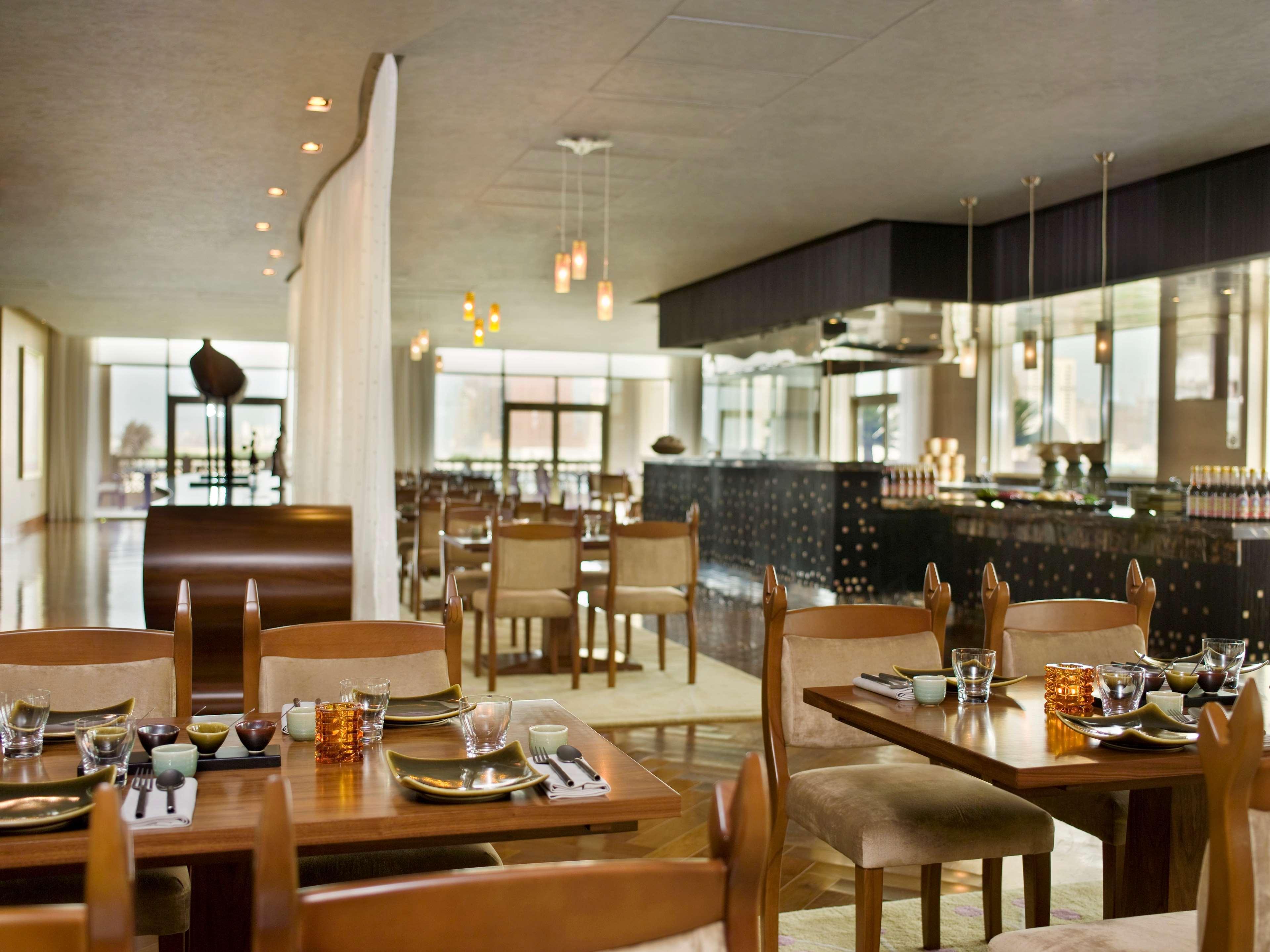 多哈君悦别墅酒店 外观 照片 The restaurant