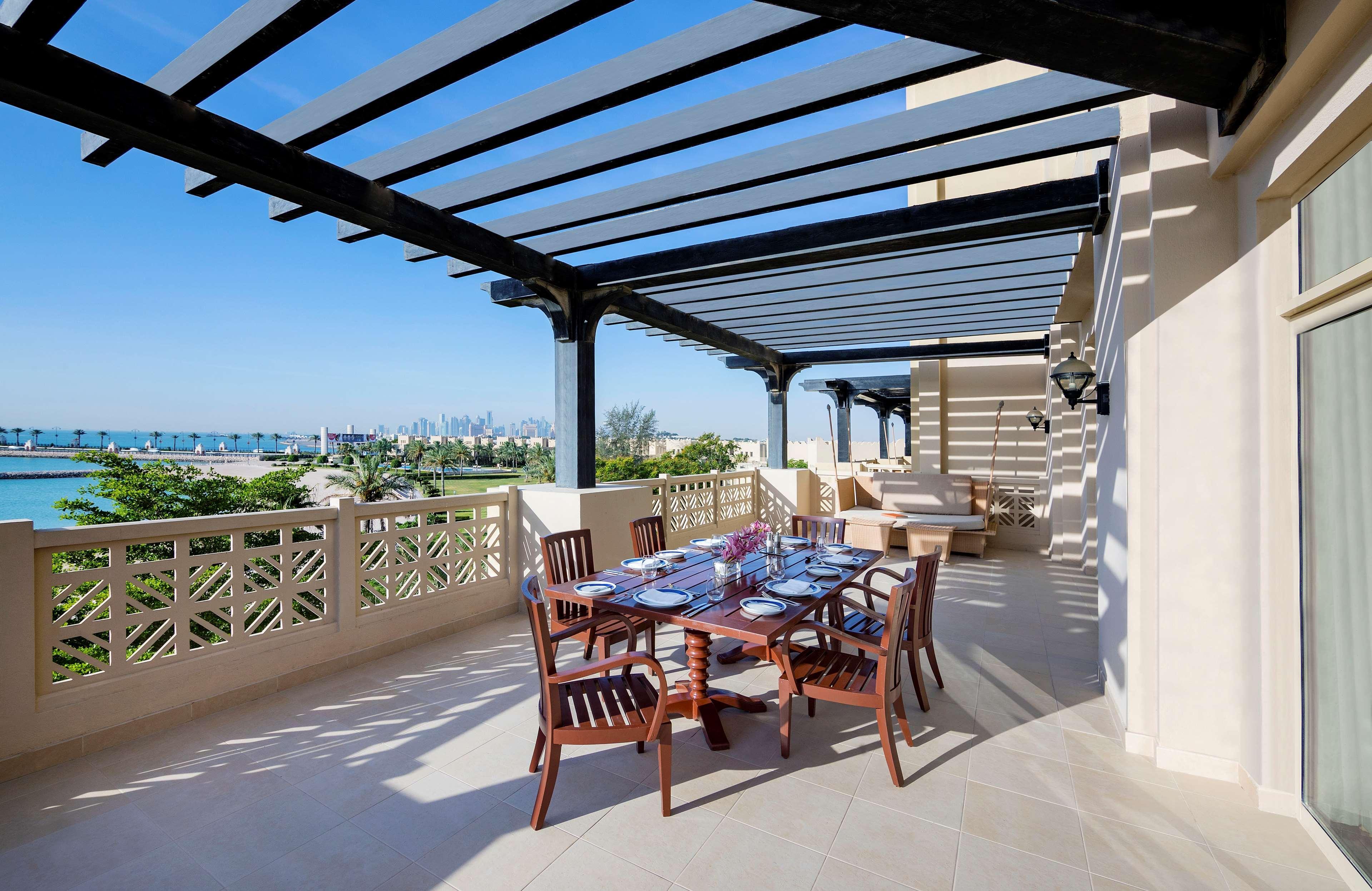 多哈君悦别墅酒店 外观 照片 The Terrace at the Four Seasons Hotel, Cairo
