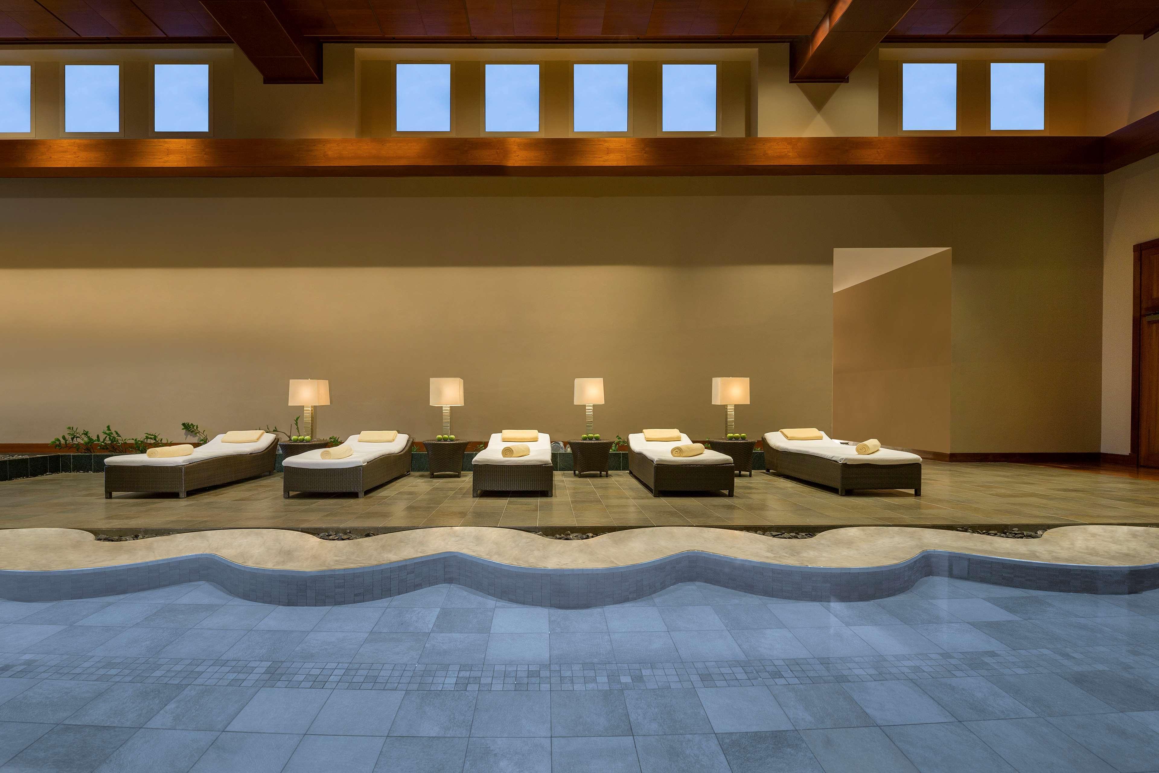 多哈君悦别墅酒店 外观 照片 The spa at The Westin Nanuk
